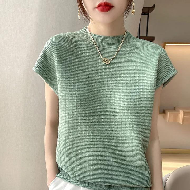 Lightweight Oversized Soft Casual T-Shirt