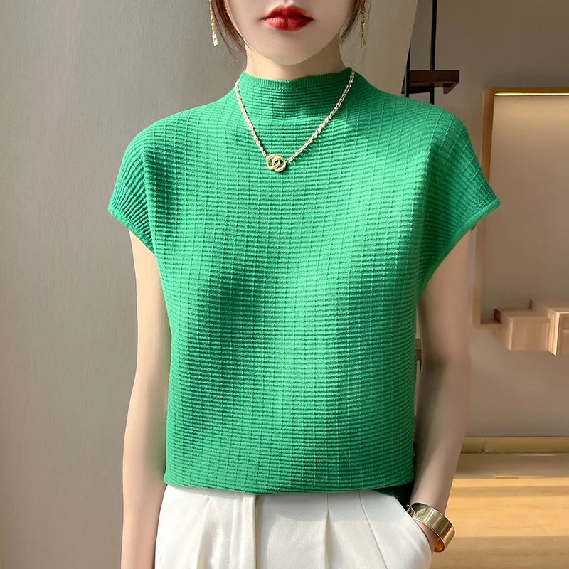 Lightweight Oversized Soft Casual T-Shirt