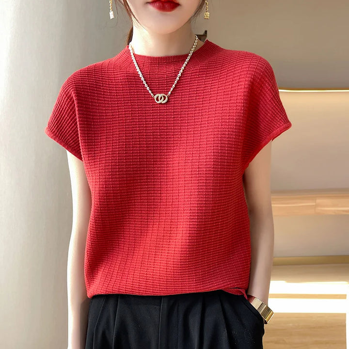 Lightweight Oversized Soft Casual T-Shirt