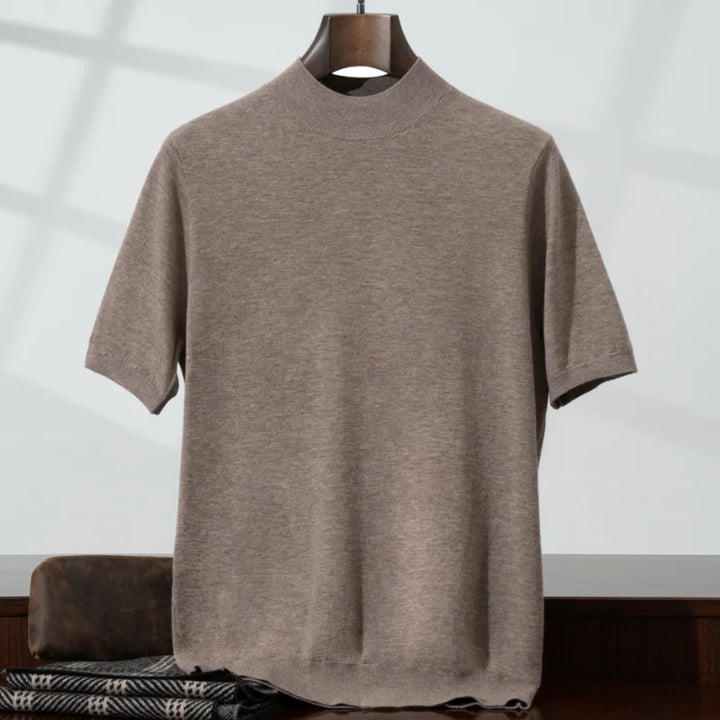 Lightweight Wool Knit Base Shirt