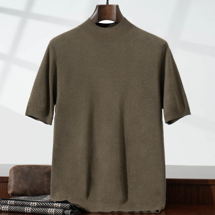 Lightweight Wool Knit Base Shirt
