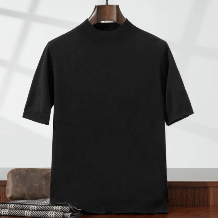 Lightweight Wool Knit Base Shirt
