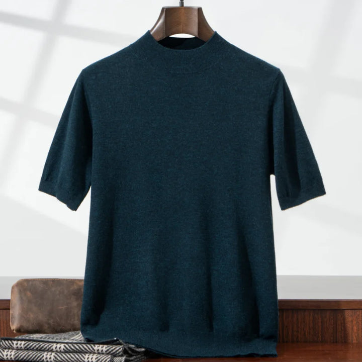 Lightweight Wool Knit Base Shirt