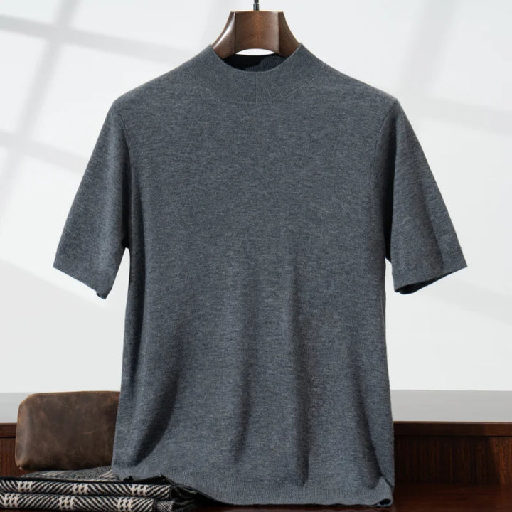 Lightweight Wool Knit Base Shirt