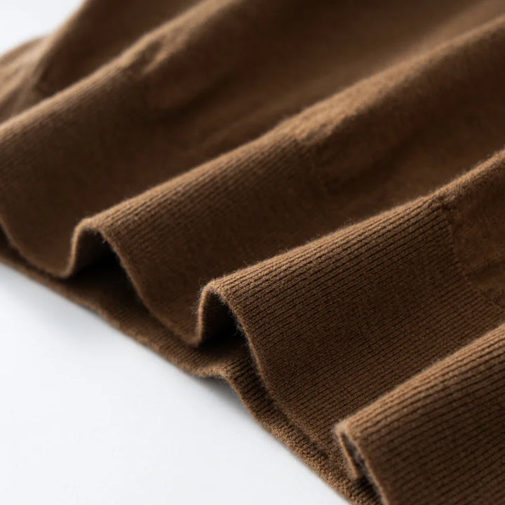 Lightweight Wool Knit Base Shirt
