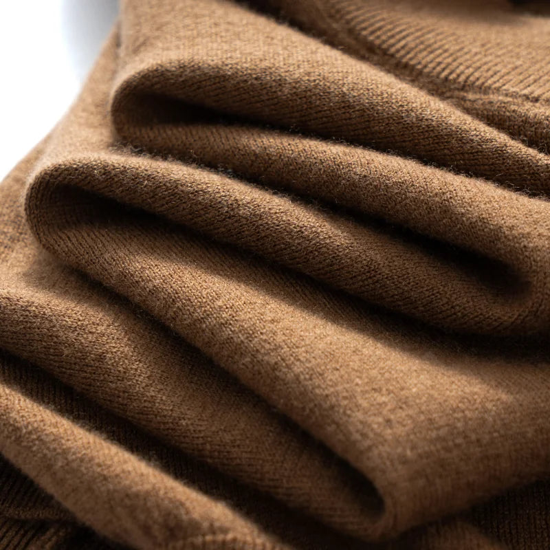 Lightweight Wool Knit Base Shirt
