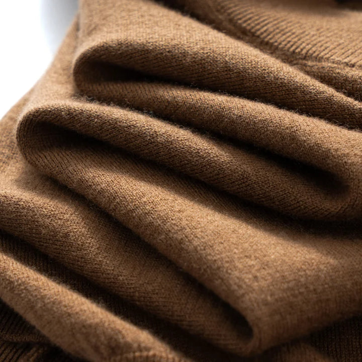 Lightweight Wool Knit Base Shirt