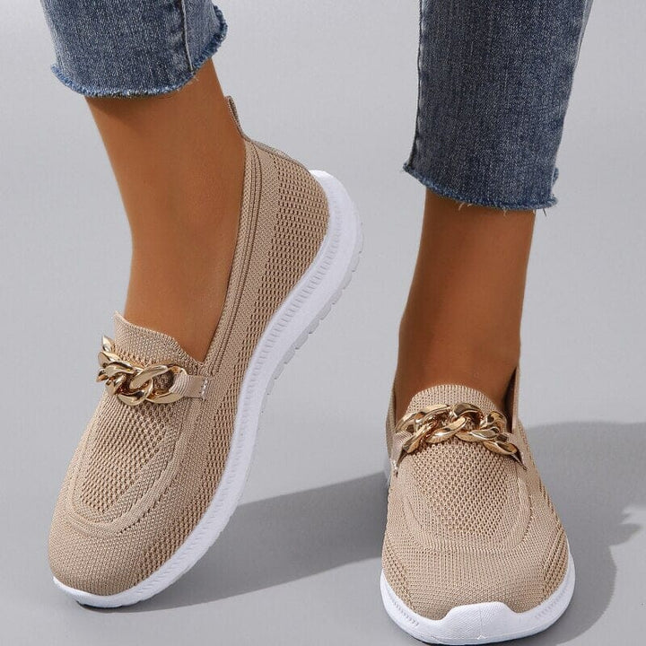 Loafers-inspired Slip-On Flat Sneakers