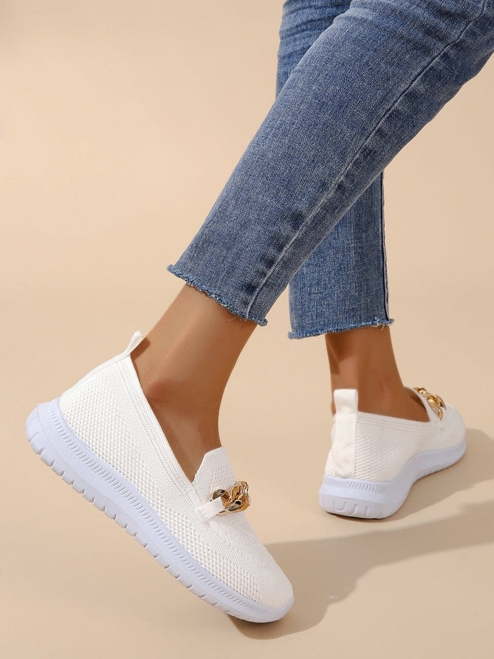 Loafers-inspired Slip-On Flat Sneakers