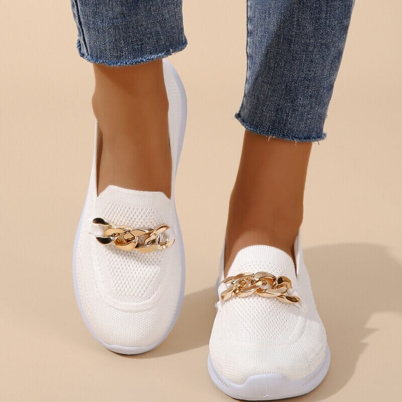 Loafers-inspired Slip-On Flat Sneakers