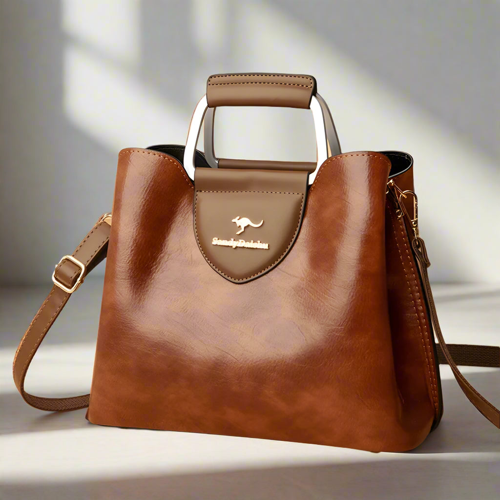 Luxury High-Quality Leather Handbag