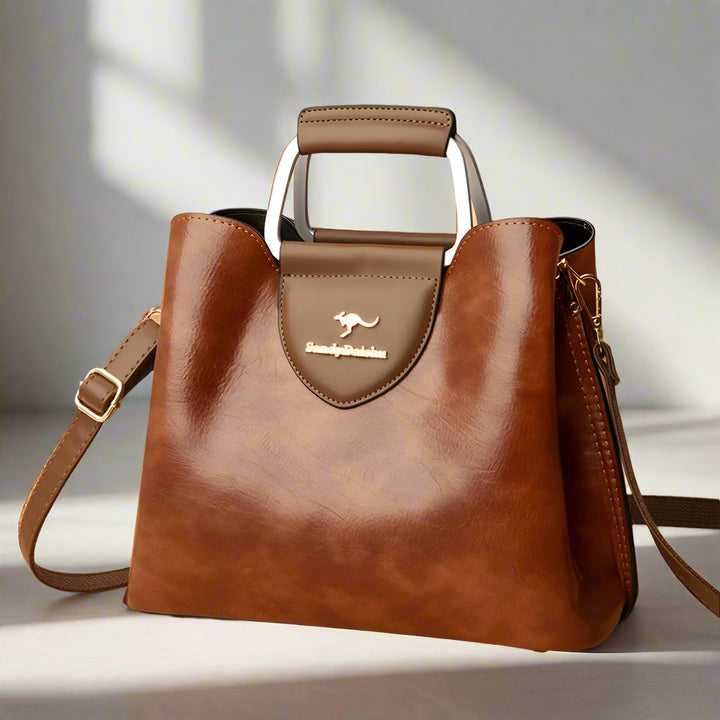 Luxury High-Quality Leather Handbag