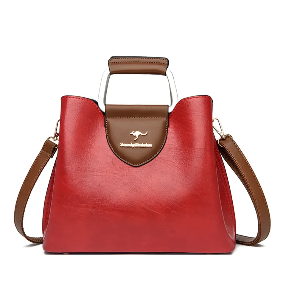 Luxury High-Quality Leather Handbag