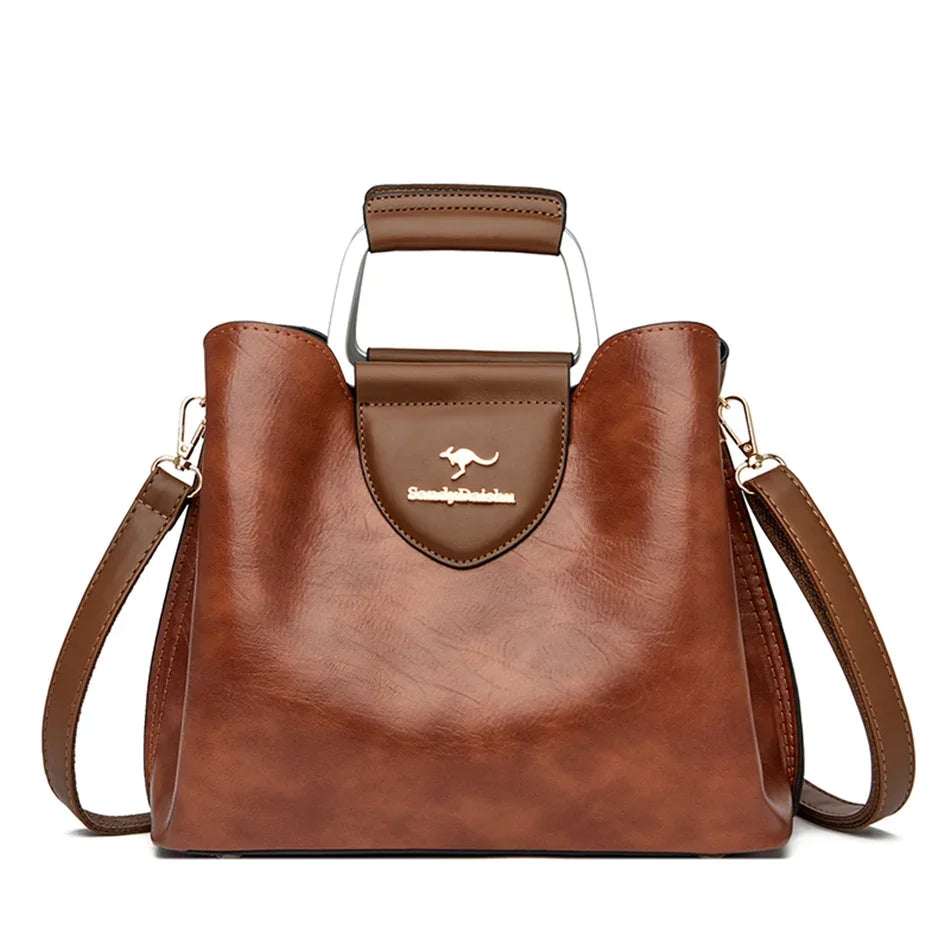 Luxury High-Quality Leather Handbag