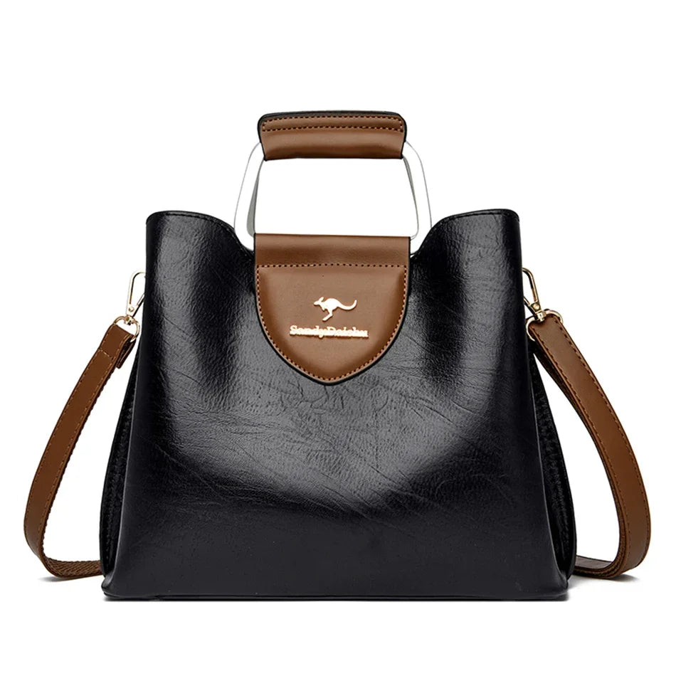 Luxury High-Quality Leather Handbag