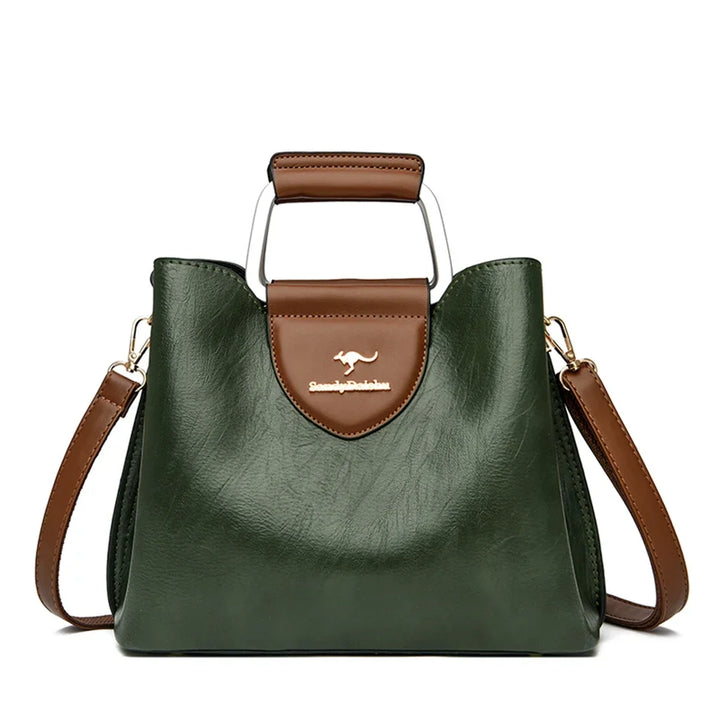 Luxury High-Quality Leather Handbag