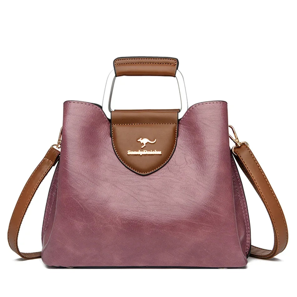 Luxury High-Quality Leather Handbag
