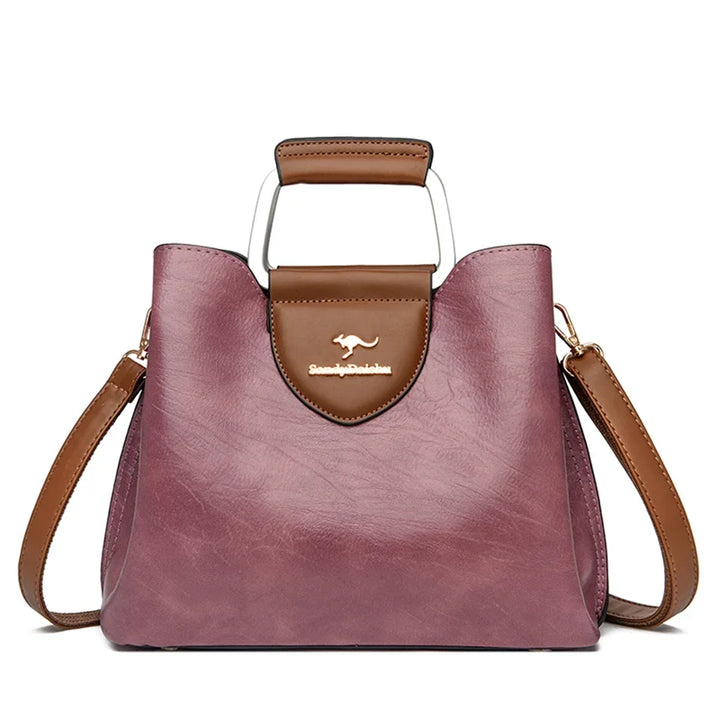 Luxury High-Quality Leather Handbag