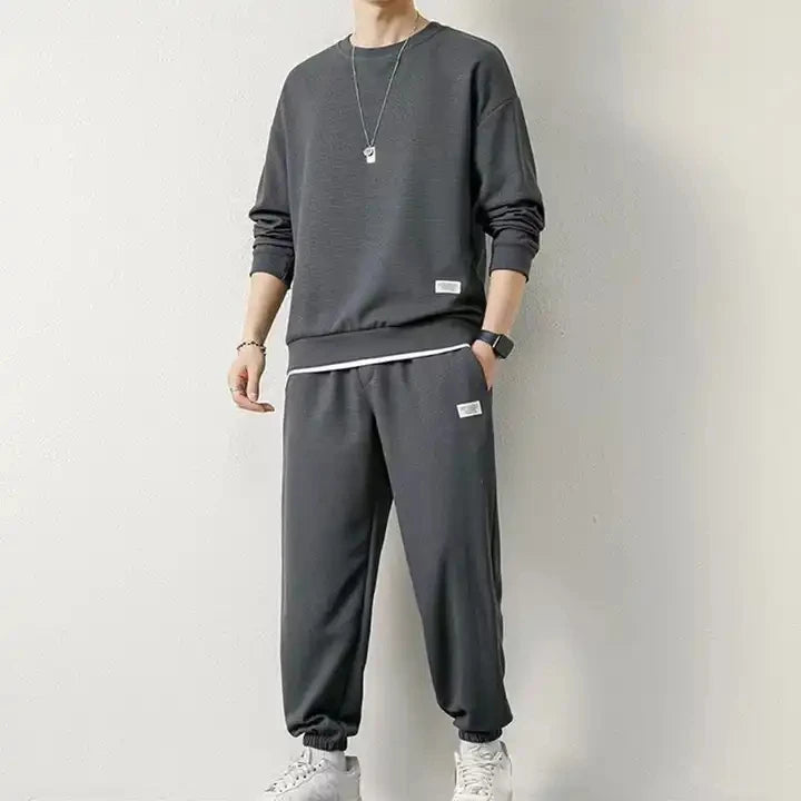 Luxury Oversize Two-Piece Sets for Men