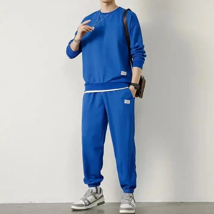 Luxury Oversize Two-Piece Sets for Men