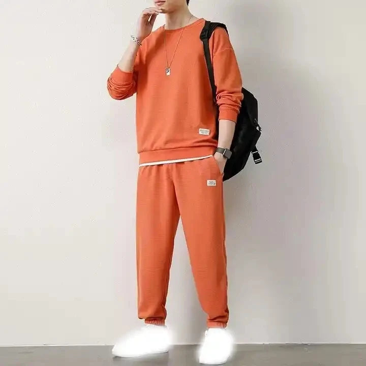 Luxury Oversize Two-Piece Sets for Men