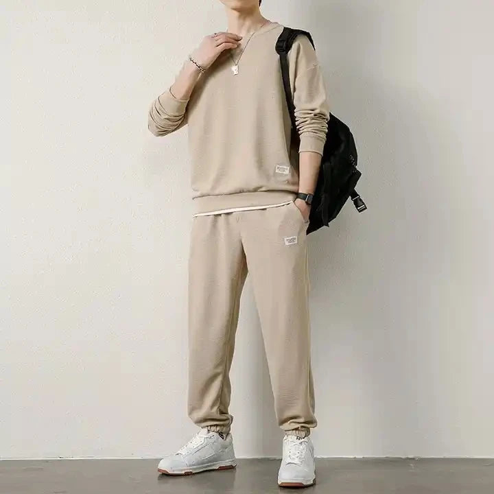 Luxury Oversize Two-Piece Sets for Men