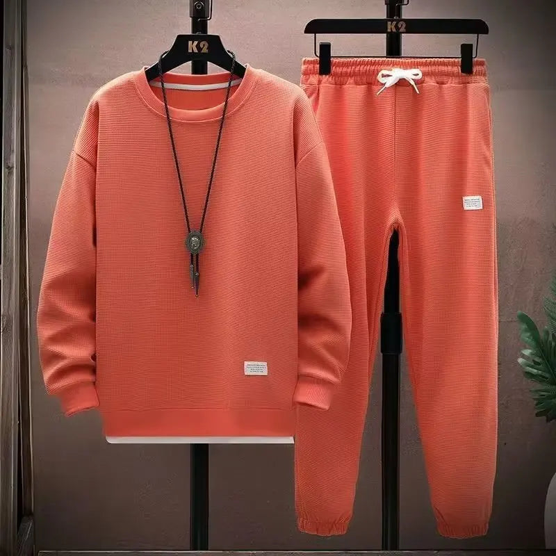 Luxury Oversize Two-Piece Sets for Men