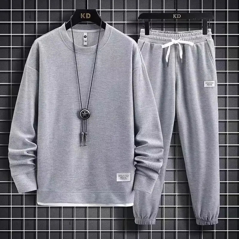 Luxury Oversize Two-Piece Sets for Men