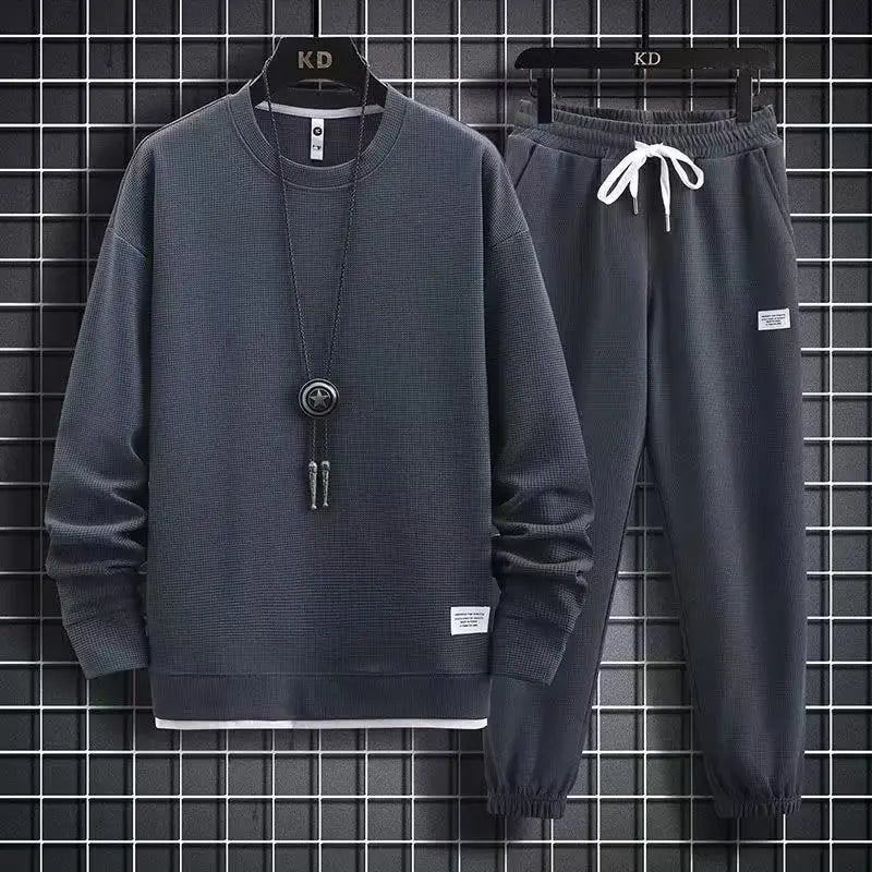 Luxury Oversize Two-Piece Sets for Men