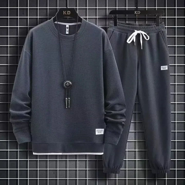 Luxury Oversize Two-Piece Sets for Men