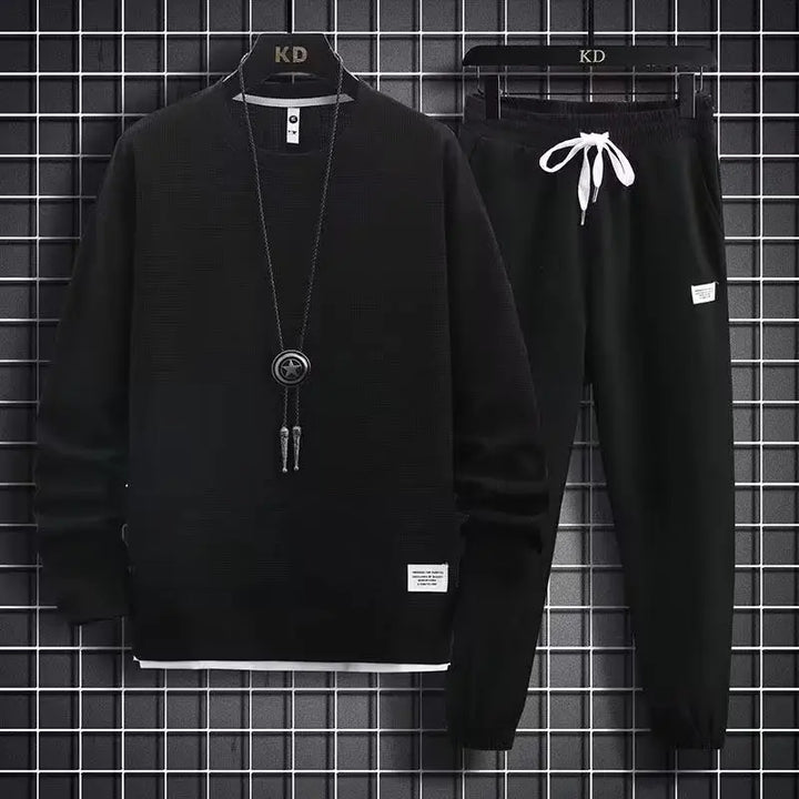 Luxury Oversize Two-Piece Sets for Men