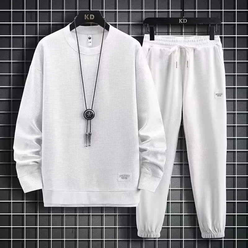 Luxury Oversize Two-Piece Sets for Men