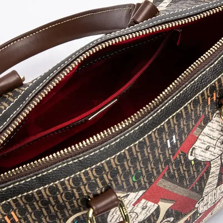  Luxury Printed Crossbody Bag