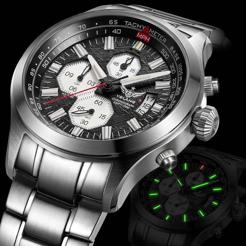 Luxury Quartz Chronograph Diving Watch