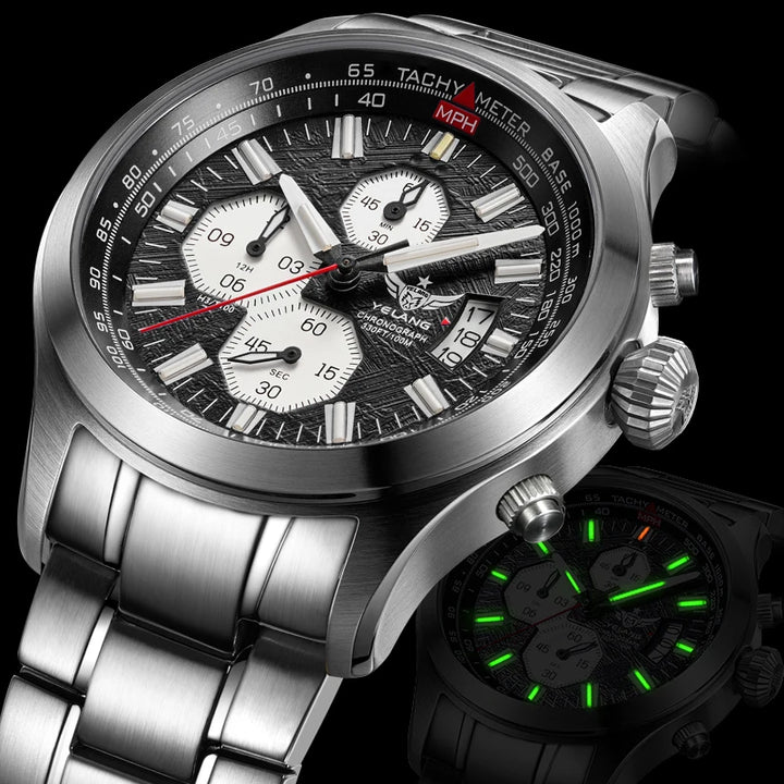 Luxury Quartz Chronograph Diving Watch