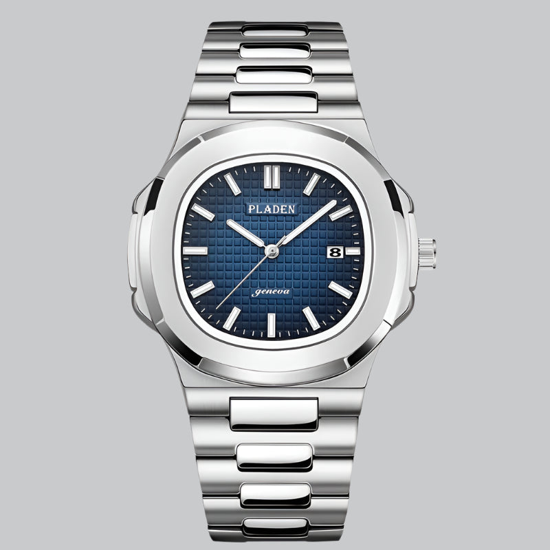 Luxury Stainless Steel Waterproof Quartz Watch