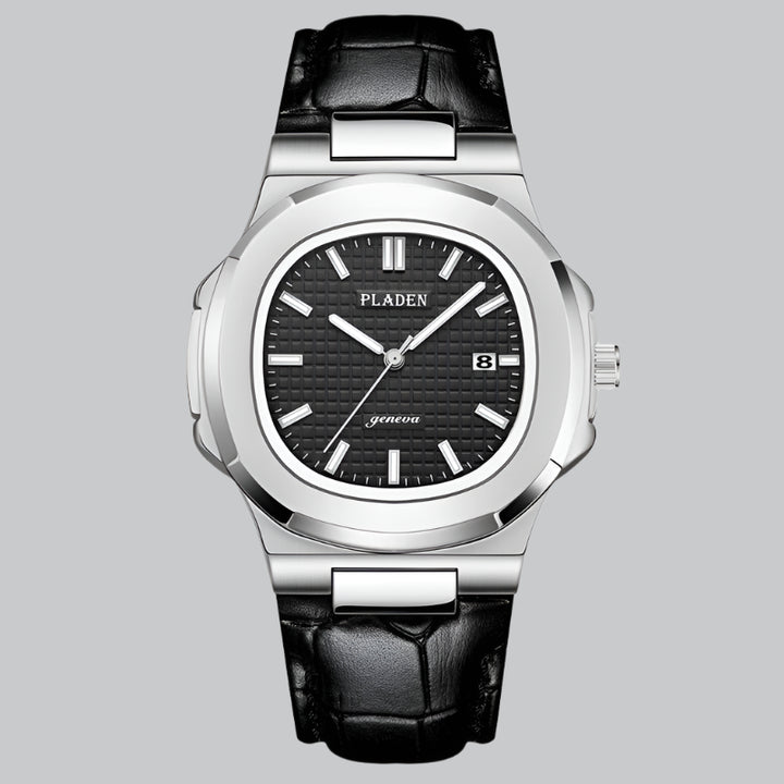 Luxury Stainless Steel Waterproof Quartz Watch