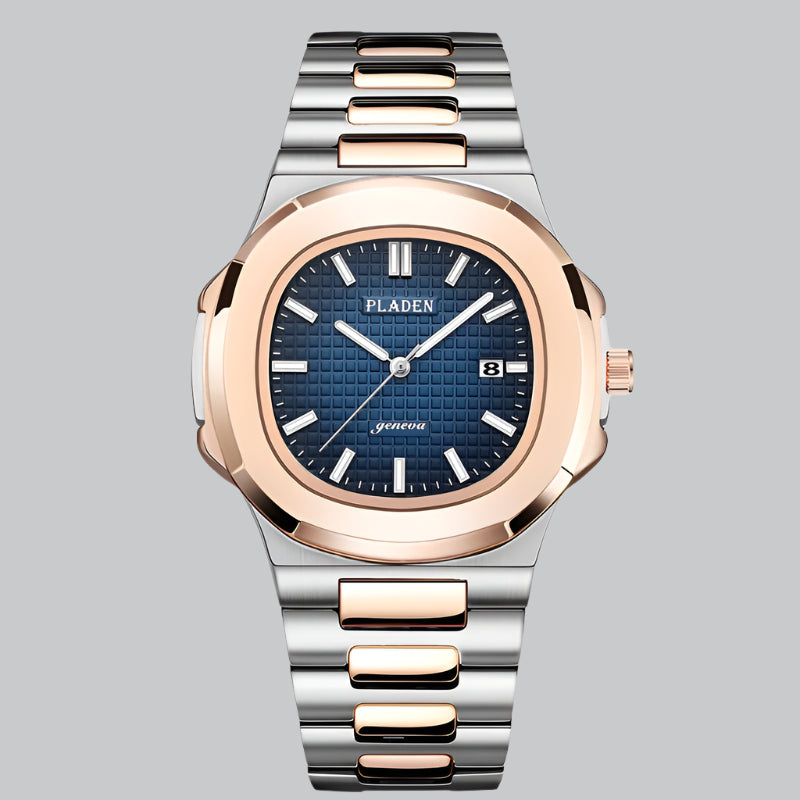 Luxury Stainless Steel Waterproof Quartz Watch