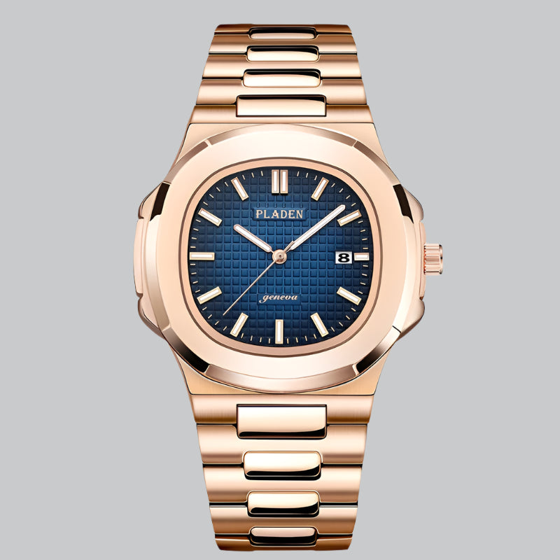 Luxury Stainless Steel Waterproof Quartz Watch