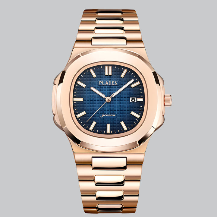 Luxury Stainless Steel Waterproof Quartz Watch