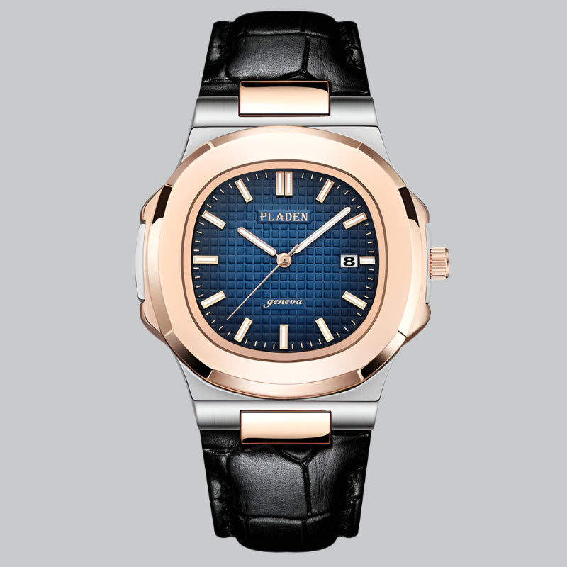 Luxury Stainless Steel Waterproof Quartz Watch