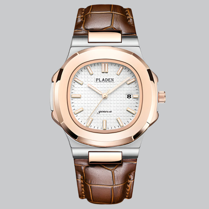 Luxury Stainless Steel Waterproof Quartz Watch