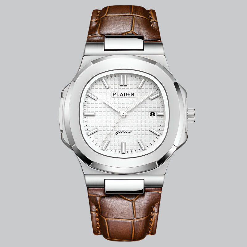 Luxury Stainless Steel Waterproof Quartz Watch