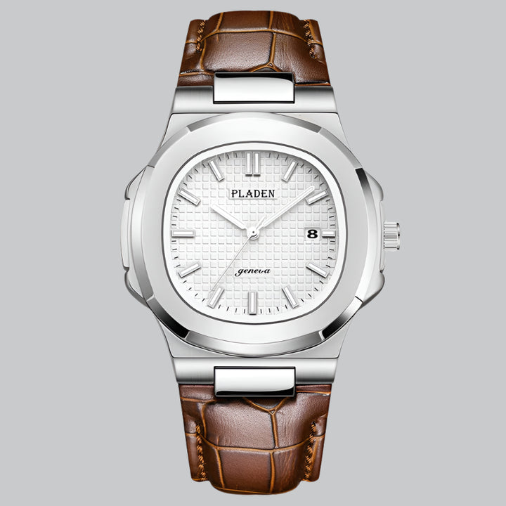 Luxury Stainless Steel Waterproof Quartz Watch