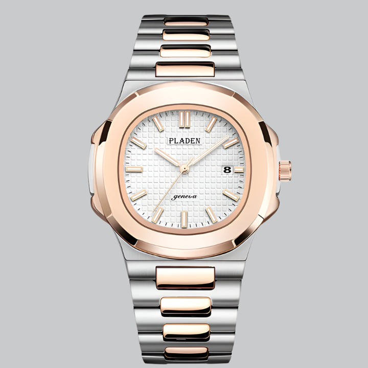 Luxury Stainless Steel Waterproof Quartz Watch