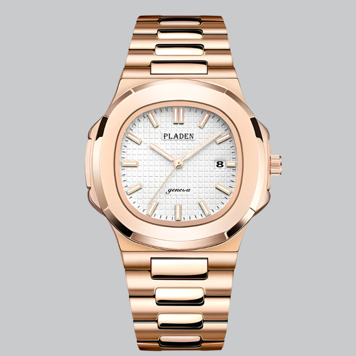 Luxury Stainless Steel Waterproof Quartz Watch