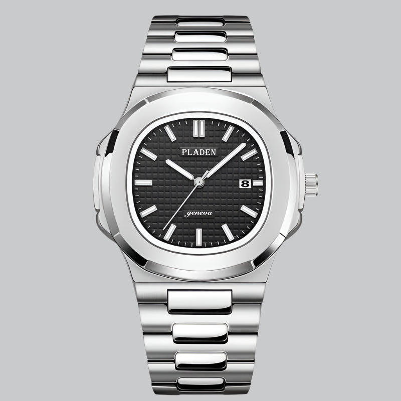 Luxury Stainless Steel Waterproof Quartz Watch