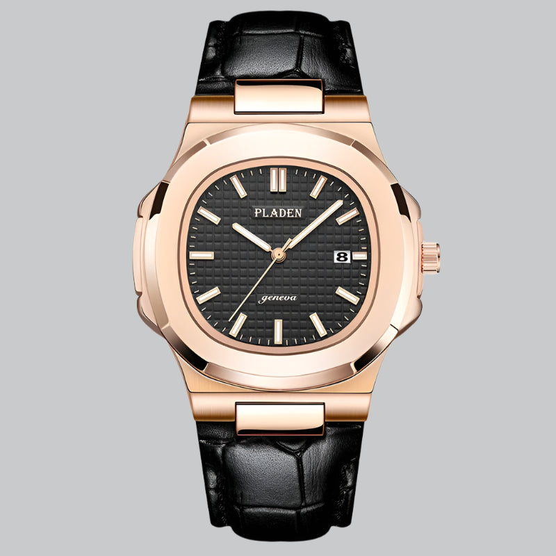 Luxury Stainless Steel Waterproof Quartz Watch