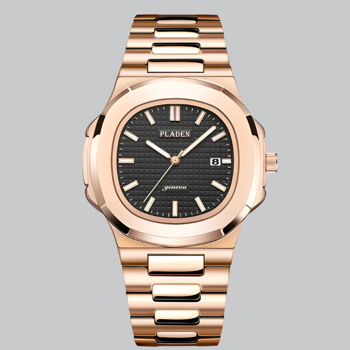 Luxury Stainless Steel Waterproof Quartz Watch