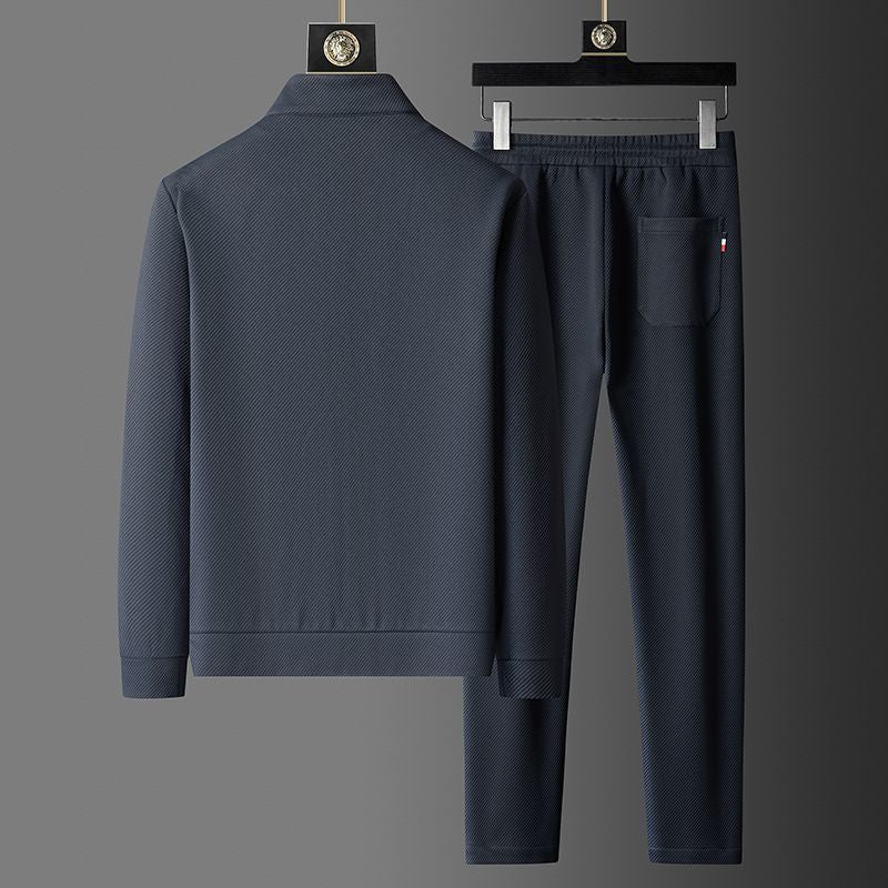 Men's Athletic Full-Zip Tracksuit
